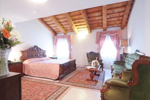 Stella D'Oro Hotel Marano Lagunare Ruang foto